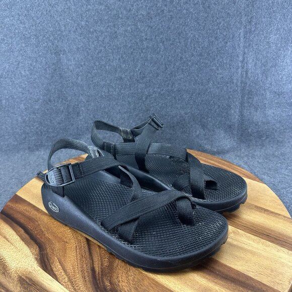 Chaco Z2 Unaweep Black Sandals Men’s Size 11 Vibram J100025 - Picture 2 of 12